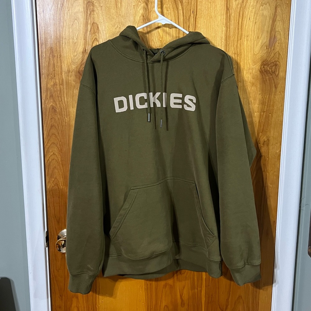 Dickies Skateboarding Olive green Hoodie